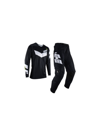 Джерси + штаны Leatt 3.5 Ride Kit Black 2023
