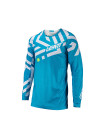 Джерси + штаны Leatt 3.5 Ride Kit Cyan 2024