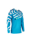 Джерси + штаны Leatt 3.5 Ride Kit Cyan 2024