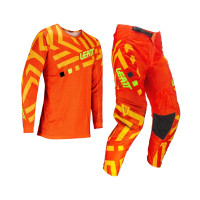 Комплект мотоджерси Leatt 3.5 Ride Kit Citrus 2024