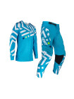 Джерси + штаны Leatt 3.5 Ride Kit Cyan 2024