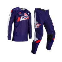 Комплект мотоджерси Leatt 3.5 Ride Kit Royal 2024