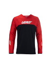 Джерси для мотокросса Leatt Moto 4.5 Enduro Red 2024
