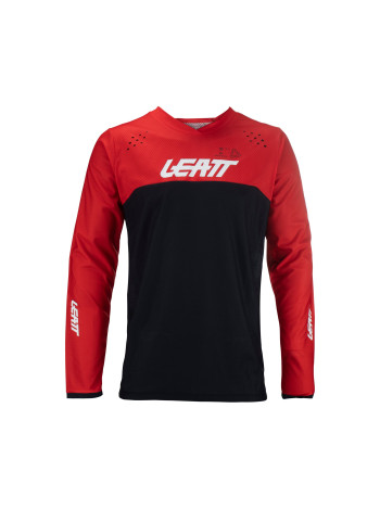 Джерси для мотокросса Leatt Moto 4.5 Enduro Red 2024
