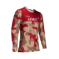 Мотоджерси Leatt Moto 5.5 UltraWeld 2024 RubyStone