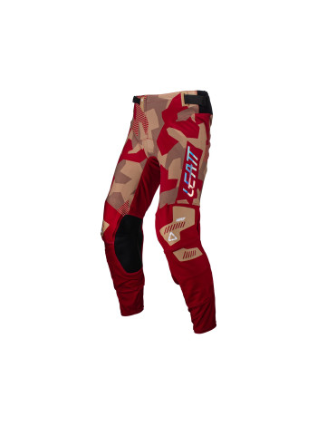 Штаны для мотокросса Leatt Moto 5.5 I.K.S. Pant RubyStone