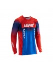 Джерси для мотокросса Leatt Moto 5.5 UltraWeld 2026 Royal Blue-Red