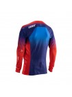 Джерси для мотокросса Leatt Moto 5.5 UltraWeld 2026 Royal Blue-Red