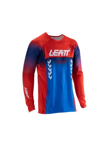 Джерси для мотокросса Leatt Moto 5.5 UltraWeld 2026 Royal Blue-Red