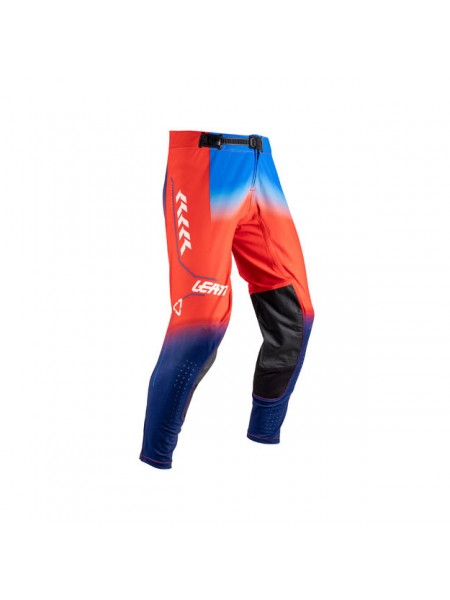 Мотоштаны Leatt Moto 5.5 I.K.S 2026 Royal Blue-Red