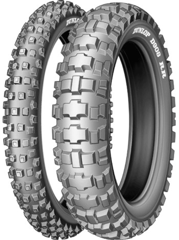 Мотошина задняя Dunlop Enduro D908 TT 130-90-18 69R