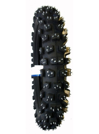 Зимняя задняя мотошина Mitas XT-454 110/90-19 Winter Friction Spike [62M TT] - MAX