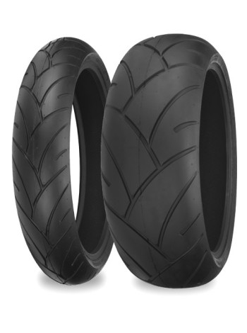 Мотошина передняя Shinko F005 120/60ZR-17 55W