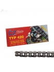 Цепь CZ Chains 420 Basic - 90 (защелка).