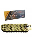 Мотоцепь CZ Chains 428 MX Gold - 108