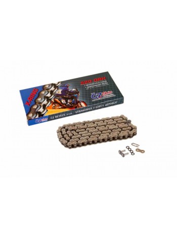 Мотоцепь CZ Chains 520 ORMX Gold - 106 (Active-Ring)