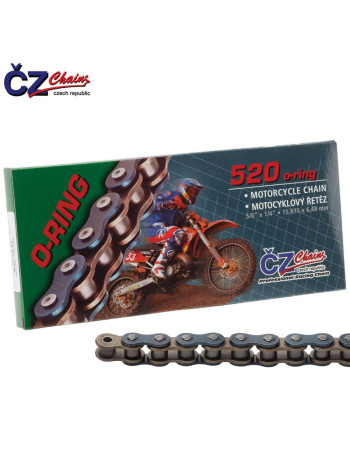 Цепь CZ Chains 520 ORM - 120 (O-Ring)