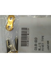 Замок для цепи EK Chain 530MVXZ2, заклёпка, QX-Ring, золото