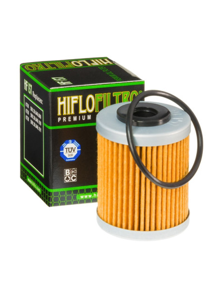 Масляный фильтр HifloFiltro Hf-157