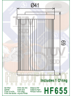 Масляный фильтр HifloFiltro HF655