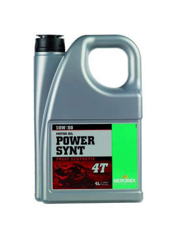 Моторное масло Motorex Power Synt 4T 10W-50 - 4л.