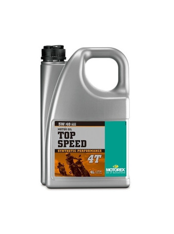Моторное масло Motorex TOP Speed 4T 5W-40 - 4л.