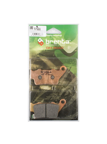 Тормозные колодки Brenta FT 6088 Off Road Sintered