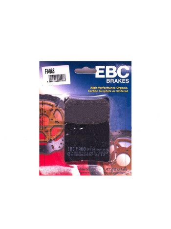 Тормозные колодки EBC FA088