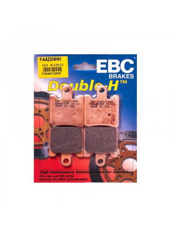 Тормозные колодки EBC FA423/4HH DOUBLE H Sintered