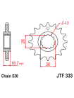 Звезда JT ведущая Jtf333.16
