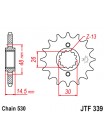 Звезда передняя (ведущая) JT 530-18 зубьев JTF339.18, стальная