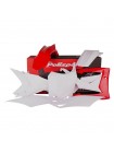 Комплект пластика Polisport на мотоцикл Honda CRF250R, 450R 2013-17 бело-красный