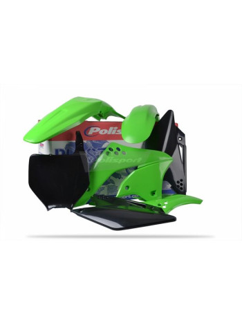 Комплект пластика Polisport на мотоцикл Kawasaki KX250F 2006-08