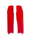 Защита вилки Polisport для мотоцикла Honda CR125-250 04-07, CRF250R-450R 04-18 Red