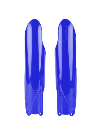 Защита вилки Polisport для мотоцикла Yamaha YZ125-250 2015, YZ250F-450F 2010 синяя
