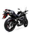 Глушитель FZ6/FZ6S 2004-2006 FACTORY OVAL пара Стальной