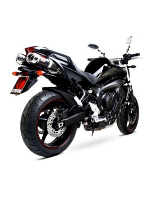 Глушитель FZ6/FZ6S 2004-2006 FACTORY OVAL пара Стальной