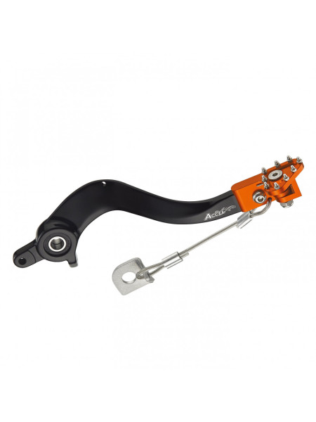 Педаль заднего тормоза ACCEL KTM/Husqvarna SX/F 07-15 EXC/F 11-16 77213050044