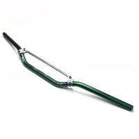 Руль для мотоцикла 22 ACCEL Kawasaki High зеленый
