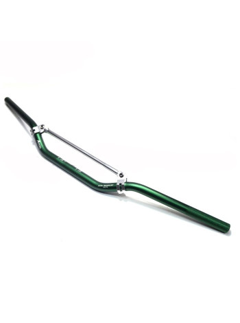 Руль 22 ACCEL Kawasaki High зеленый