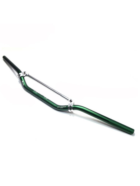 Руль для мотоцикла 22 ACCEL Kawasaki High зеленый