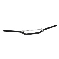 Руль 22 ACCEL Kawasaki Low черный
