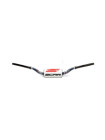 Руль Scar O2 Ø28.6 (11/8) Mcgrath-Short Style KTM темно - синий с белой подушкой