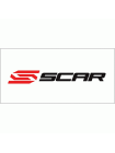 Руль Scar O2 Ø28.6 (11/8) Mcgrath-Short Style KTM оранжевый с белой подушкой