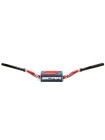Руль Scar O2 Ø28.6 (1 1/8) RC Style красно-черный