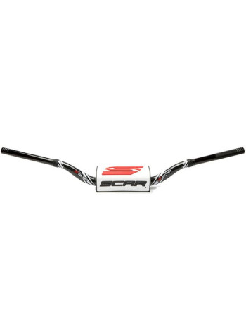 Руль Scar O2 Ø28.6 (1 1/8) RC Style белый