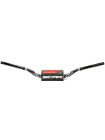 Руль Scar O2 Ø28.6 (1 1/8) Villopoto-Stewart Style черная ручка