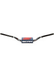 Руль Scar O2 Ø28.6 (1 1/8) Villopoto-Stewart Style черная ручка