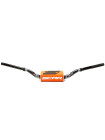 Руль Scar O2 Ø28.6 (1 1/8) Villopoto-Stewart Style черная ручка