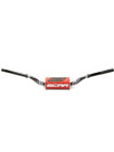 Руль Scar O2 Ø28.6 (1 1/8) Villopoto-Stewart Style черная ручка